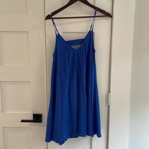 Blue SWING Dress